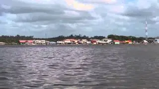 St Laurent du Maroni (French Guiana) to Albina (Suriname) Border Cross By River
