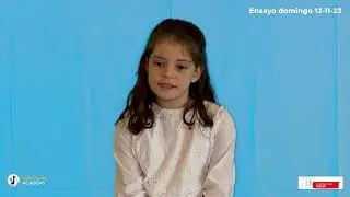 Ensayo Sonrisas y Lagrimas noviembre 2023