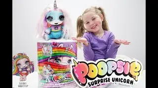 Unboxed! POOPSIE SURPRISE UNICORN Rainbow Unicorns & Unicorn Slime