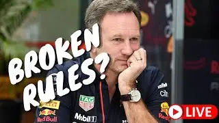 Red Bull Breach Cap - What Now? - And It's LIVE!