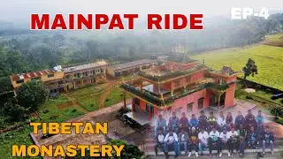 Tibetan monastery Mainpat chattishgarh ||India || Mainpat monsoon Ride 2022 |Ep-4|drone shots