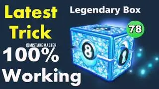 Kzr - New Legendary Box Trick 1000% Working With Proof !!! New Trick 2018 | MISTAKE MASTER