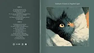 Seafoam Dreams in Dappled Light LP | Kat Records Presents Tidal Whispers of Dappled Light