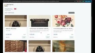 COMP0178 Group Project: Group31 TreasureBid Auction System Demonstration