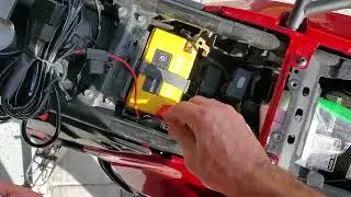 Модернизация литиевой батареи Tenere 700.
