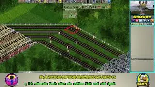OpenTTD SnQQby #Multiplayer mit Rille   Grenze Ross & Wald  HORST TAPPERT ganz gro&szlig; geschrieben #027