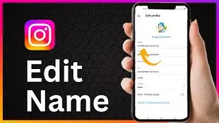 How to Change Name on Instagram (Gentleman Solutions)
