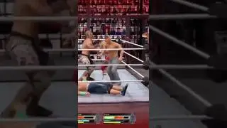 HE MADE ME 🩸 #wwe #2k #eliminationchamber #createawrestler #elimination #personal #streaming #lol