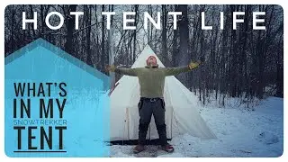 Как пережить зиму со вкусом: изнутри моей теплой палатки Snowtrekker