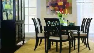 Camden Dark Gathering Dining Room Collection From American Drew