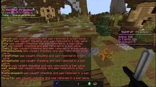 VeltPVP Banwave breaks my PC| Minecraft