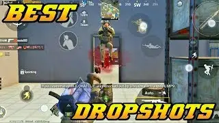 Best dropshots like Scout & Axom shockwave, kill montage | PUBG MOBILE | SATAN GAMINGYT