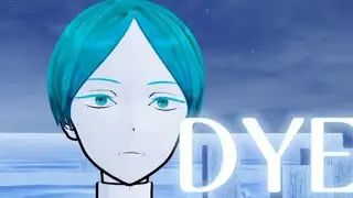 [MMD x Houseki No Kuni] Dye |Phosphophyllite |(V4 Flower cover)