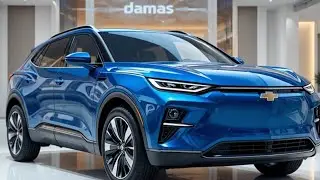 Chevrolet Damas SUV 2026 Review &ndash; Stylish, Spacious & Tech-Packed!