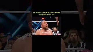 🔥 Moxley&rsquo;s Crew Leaves Danielson Shocked! #ibrahimashiq05 #bastidosa#wrestlingshorts #betrayalmoment