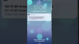 stockAlert App Preview