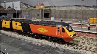 Распаковка новой модели Hornby Colas Rail HST ограниченной серии со звуковым сопровождением TXS.