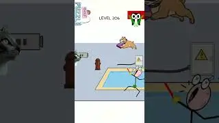 inavb Thief Puzzle Level 206 Walkthrough Solution #thiefpuzzle #shorts by inavb