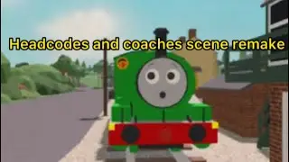 Headcodes & coaches scene remake