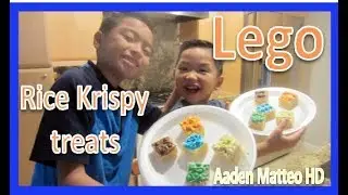 Lego Rice Krispies | Chefs in the Kitchen