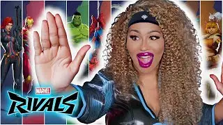 FIRST TIME PLAYING MARVEL RIVALS!