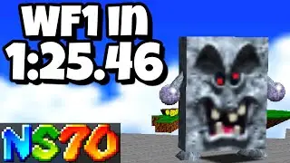 Nonstop 70 WF1 Stage RTA in 1:25.46