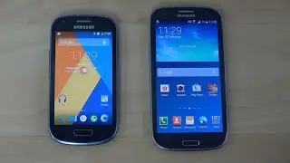 Samsung Galaxy S3 Mini Android 5.0.2 Lollipop против Samsung Galaxy S3 Neo 4.4.2 KitKat &mdash; Открытие приложений