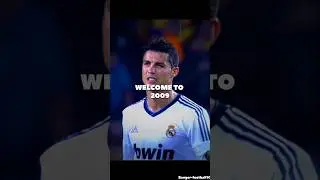 Welcome to 2009 (part-1) #football #2009 #shorts