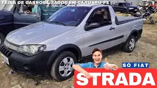 Feira De Carros Usados Em Caruaru PE | SÓ CARROS FIAT STRADA