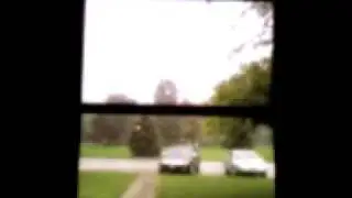 Lightning lights up to whole sky