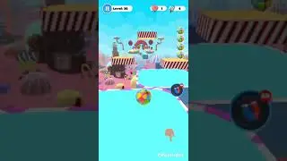 36 LEVEL Candy Ball Run Classic mode #ytshorts
