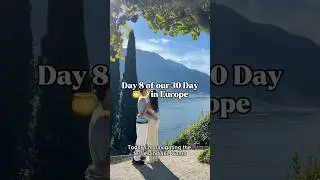 Explore lake Como with me through public ferries, Vareena, Lenno + Italian leather bag shopping