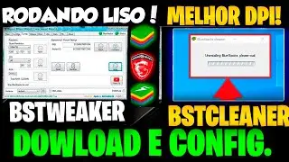 BSTWEAKER AND BSTCLEANER ✅ BEST DPI NO BUGS NO LAG ✅ MSI BLUESTACKS EMULATOR