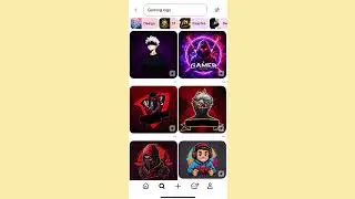 BGMI OR FREE FIRE KE LOGO KAISE BANAYE 🤔😱|| GAMING LOGO || #bgmi #freefire #gaminglogomaker 