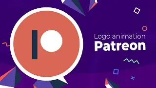 Patreon logo animation