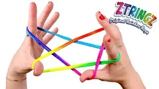 Jugamos con Ztring el cordón arcoiris ✨🌈 Juguetes de Goliath