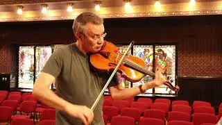 Professional Level 16' Antique Style Viola Handmade in Romania # 1