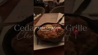 I Finally Tried Cedar Creek Grille in Cleveland&hellip; Worth the Hype?
