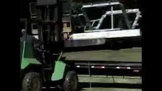 CHICKAT - Broiler harvesting machine, Made in USA
