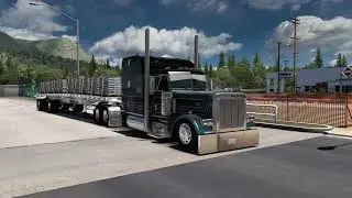 American Truck Simulator | Pizzster 389 | Short Trip To NM