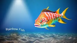Freddy Zucchet - Rainbow Fish