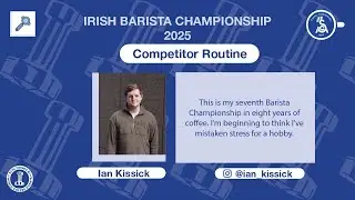 IBC 2025 Semi Final   Ian Kissick