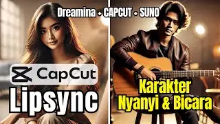 Capcut Lipsync Bikin Karakter Nyanyi dan Bicara Makin Gampang!!