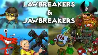 OpenFusion OG - Lawbreakers & Jawbreakers