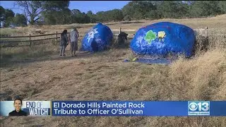 'The Rocks' In El Dorado Hills Give Tribute To Tara O'Sullivan