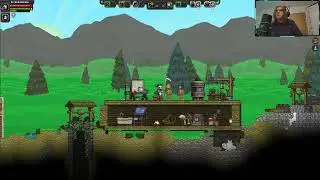 Starbound FU Серия 2 - Флоране и станция протектората