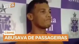 Mototaxista suspeito de abusar sexualmente de passageiras durante corridas é preso
