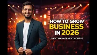 how to Grow Business in Event management 2026 | पूरी जानकारी हिंदी में #eventbusiness