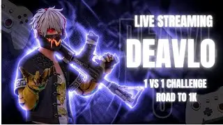 1vs 1 challenge to everyone road to 1k