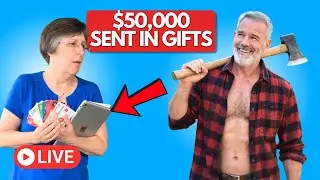 LIVE: Linda Discusses Her Online Lumberjack Relationship